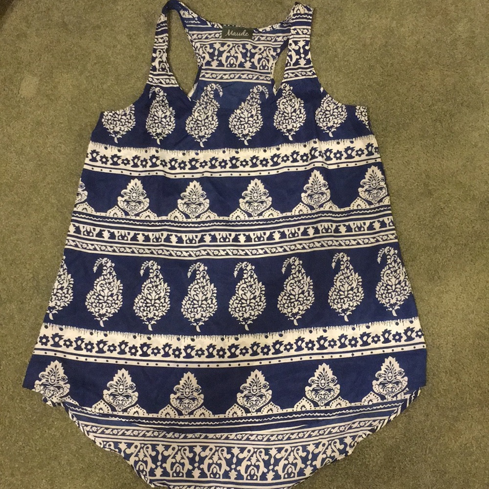 Navy tank